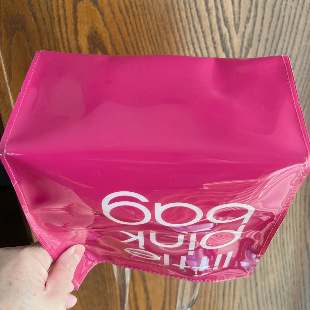 bloomingdales little pink bag mini tote bag - Picture 11 of 13